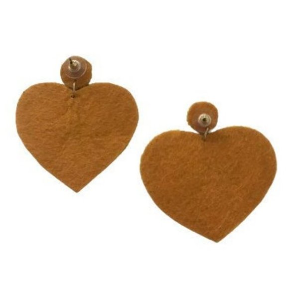 Tiger Paw Print Seed Bead Earrings~LSU Earrings~Purple and Gold Earrings - Picture 2 of 2